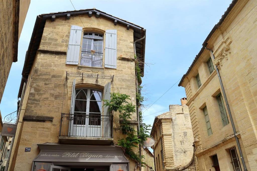 Apartmán Uzes Centre Quartiers Des Arts Charme De L'Ancien Exteriér fotografie