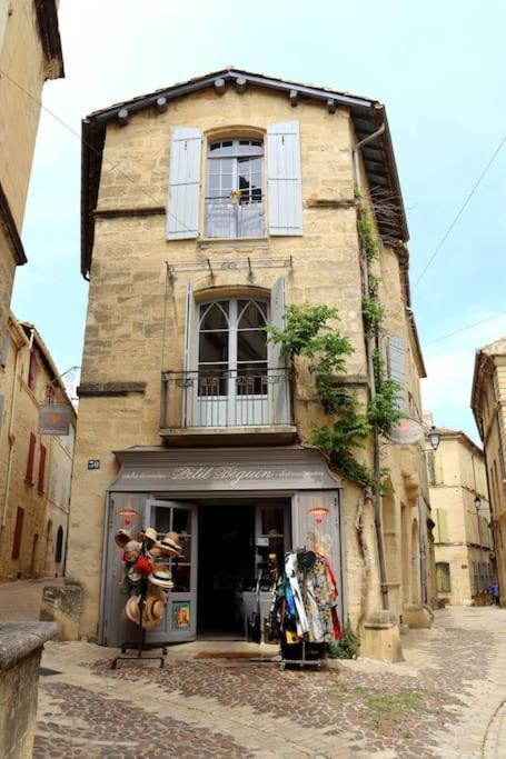 Apartmán Uzes Centre Quartiers Des Arts Charme De L'Ancien Exteriér fotografie
