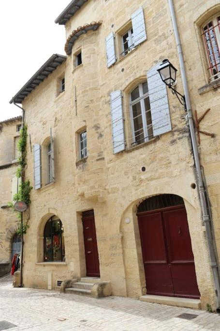 Apartmán Uzes Centre Quartiers Des Arts Charme De L'Ancien Exteriér fotografie